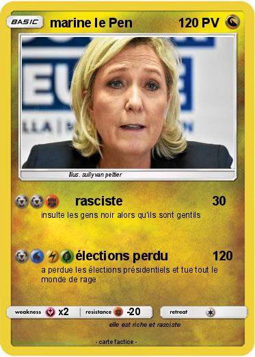 Pokemon marine le Pen