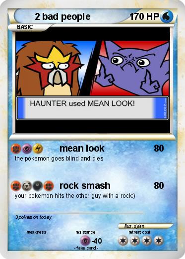 Pokemon 2 bad people