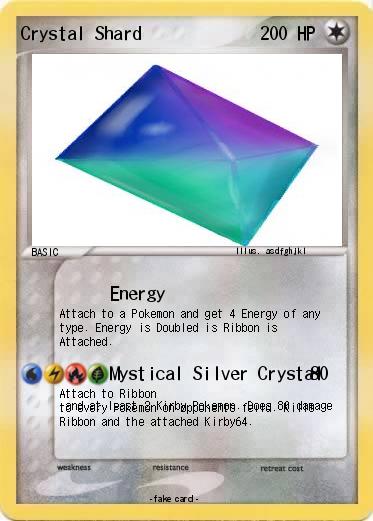 Pokemon Crystal Shard