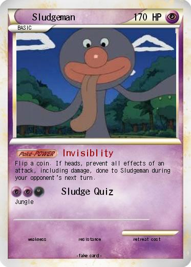Pokemon Sludgeman