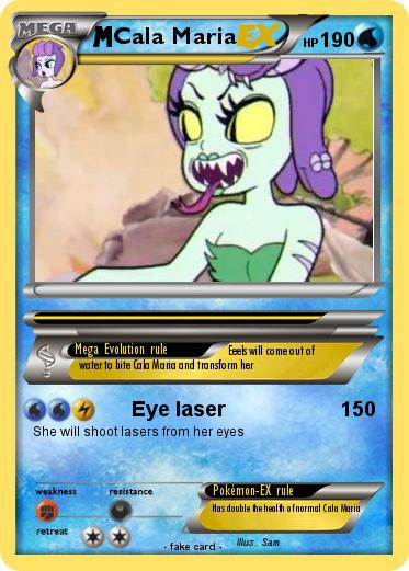 Pokemon Cala Maria