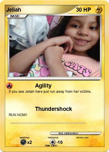 Pokemon Jeliah