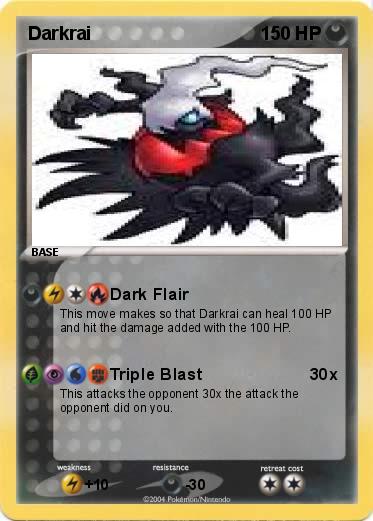 Pokemon Darkrai