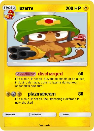Pokemon lazerre