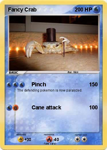 Pokemon Fancy Crab
