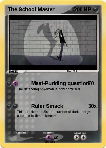 Pokemon The School Master