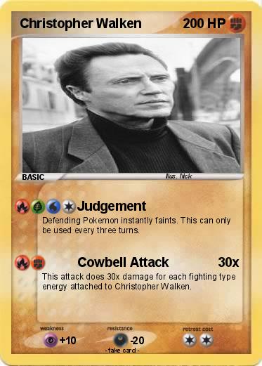 Pokemon Christopher Walken