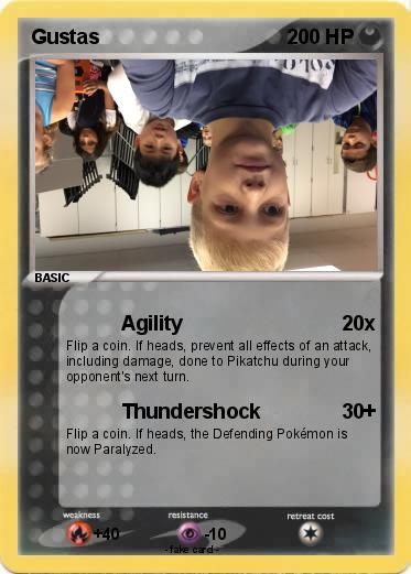 Pokemon Gustas