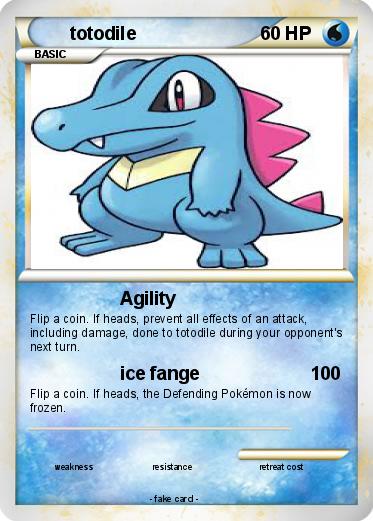 Pokemon totodile