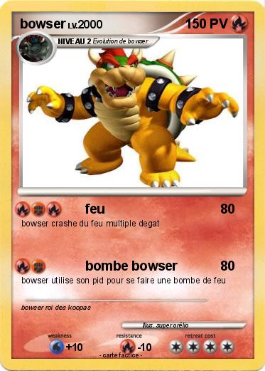 Pokemon bowser