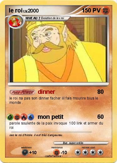 Pokemon le roi