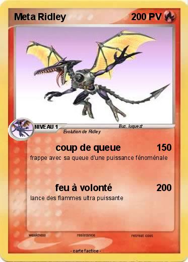 Pokemon Meta Ridley