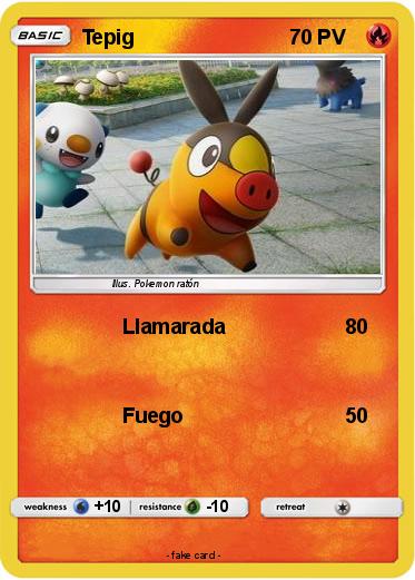 Pokemon Tepig