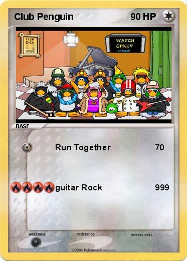 Pokemon Club Penguin