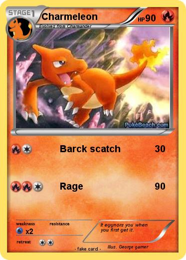 Pokemon Charmeleon