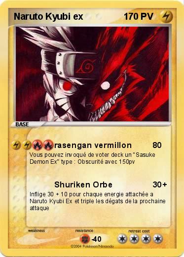 Pokemon Naruto Kyubi ex                1