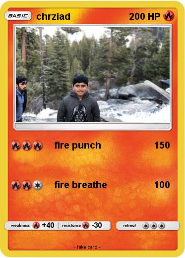 Pokemon chrziad