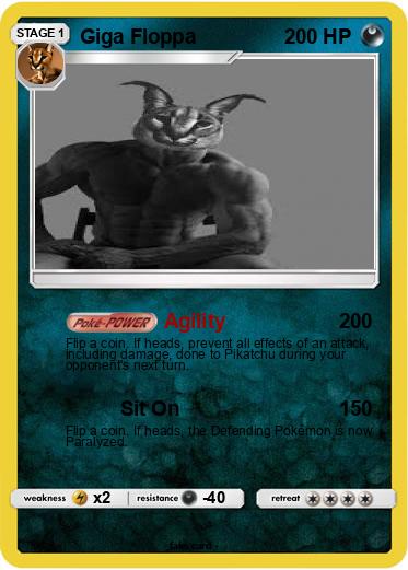 Pokemon Giga Floppa