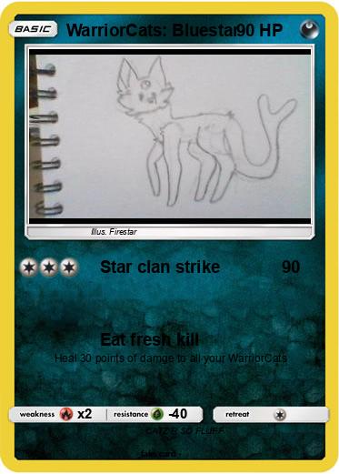Pokemon WarriorCats: Bluestar