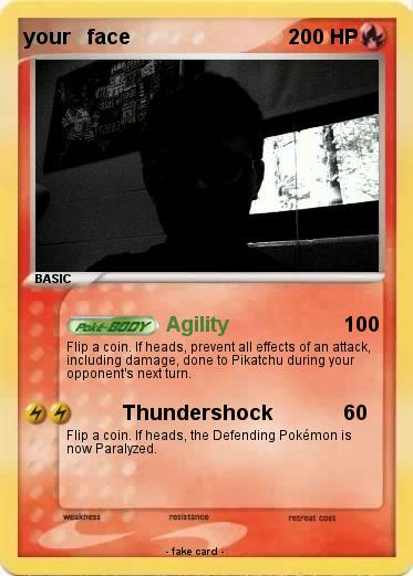 Pokemon your   face