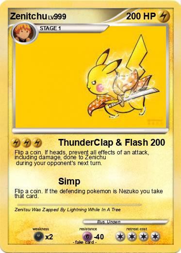 Pokemon Zenitchu