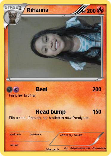 Pokemon Rihanna