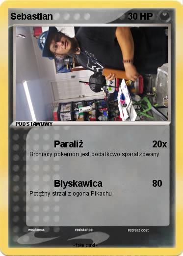 Pokemon Sebastian