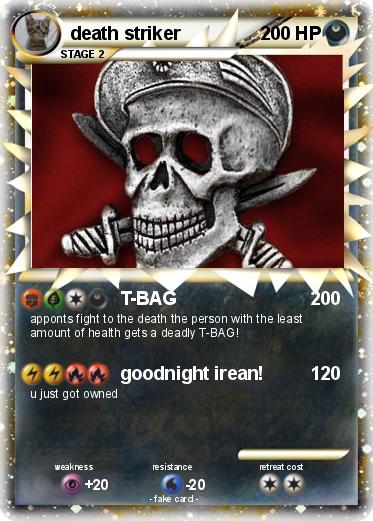 Pokemon death striker