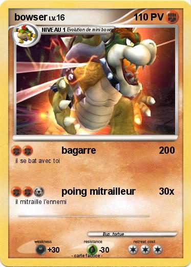 Pokemon bowser