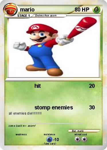 Pokemon mario