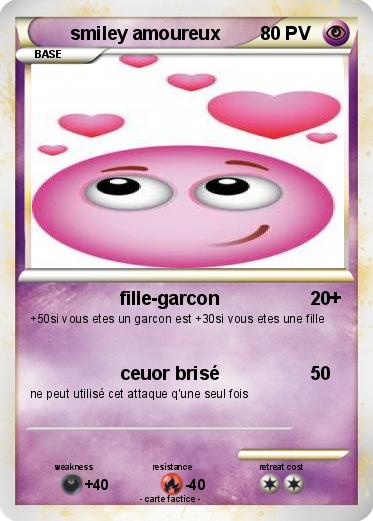 Pokemon smiley amoureux