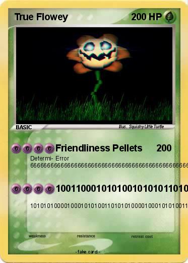 Pokemon True Flowey