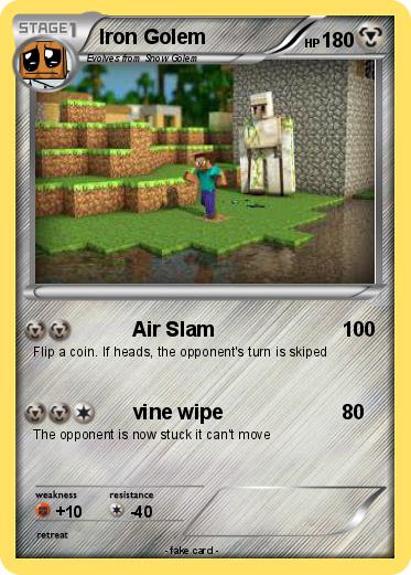 Pokemon Iron Golem