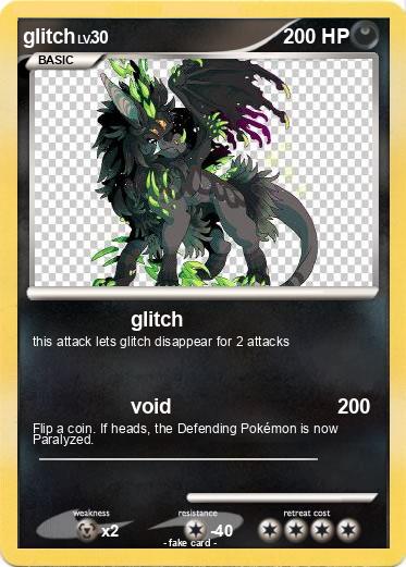 Pokemon glitch