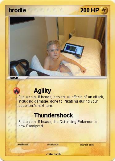 Pokemon brodie