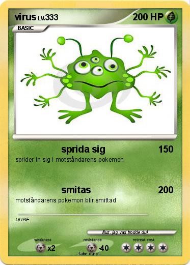 Pokemon virus