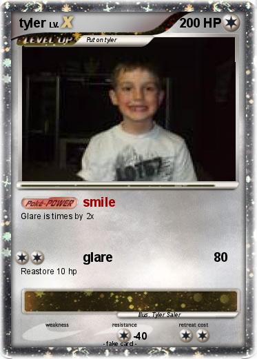 Pokemon tyler