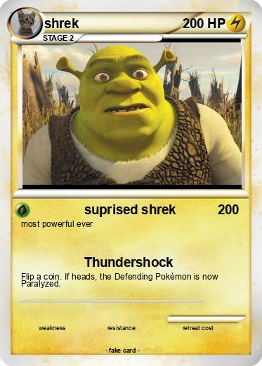 Pokemon shrek