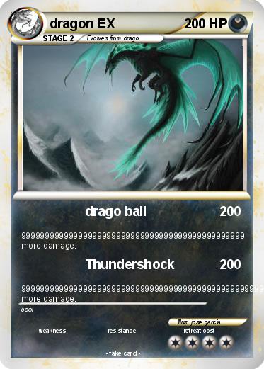Pokemon dragon EX