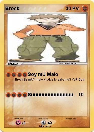 Pokemon Brock