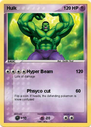 Pokemon Hulk
