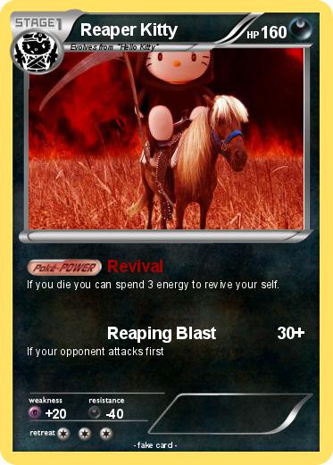 Pokemon Reaper Kitty