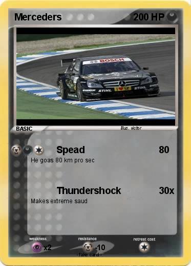 Pokemon Merceders