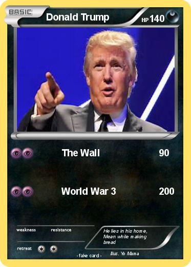 Pokemon Donald Trump
