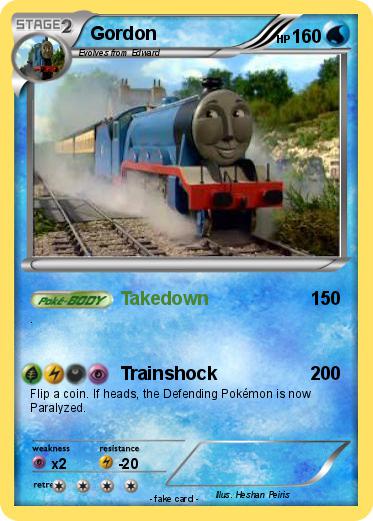 Pokemon Gordon