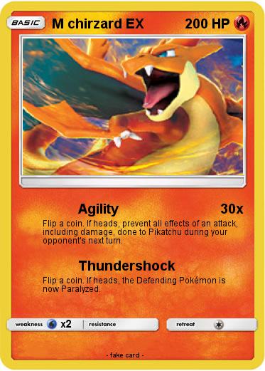 Pokemon M chirzard EX