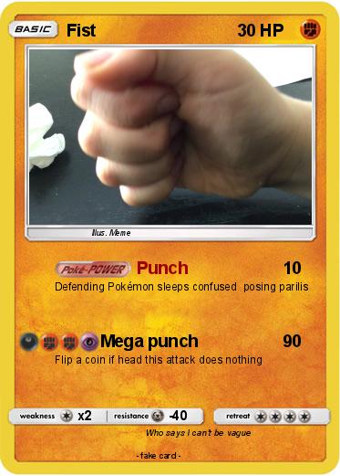 Pokemon Fist