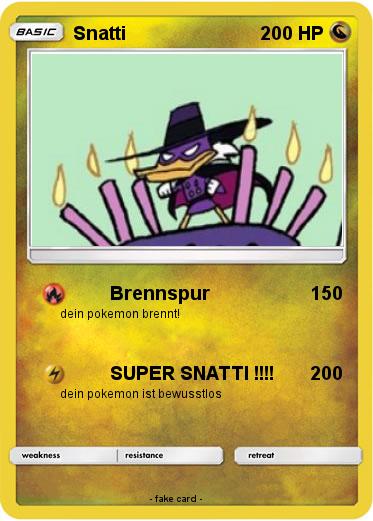 Pokemon Snatti