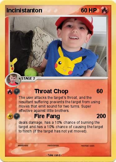 Pokemon Incinistanton