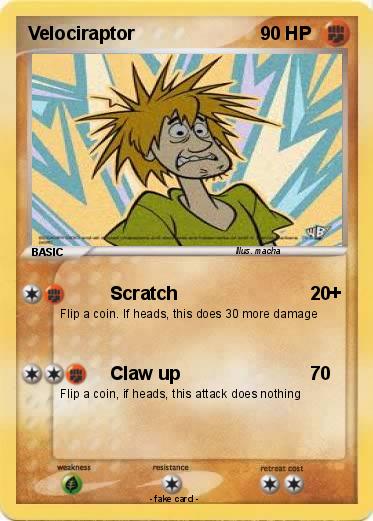 Pokemon Velociraptor